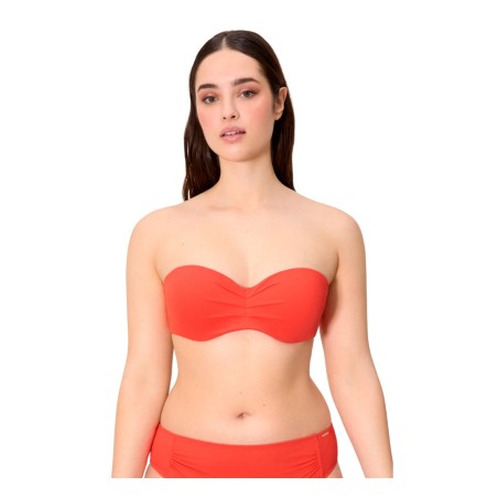 TOP BIKINI YSABEL MORA BANDEAU COPA C