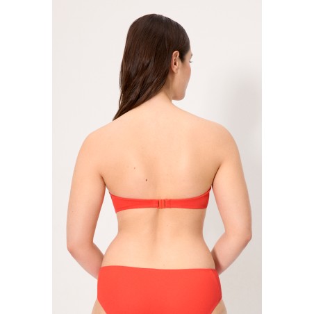 TOP BIKINI YSABEL MORA BANDEAU COPA C