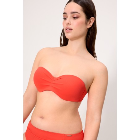 TOP BIKINI YSABEL MORA BANDEAU COPA C