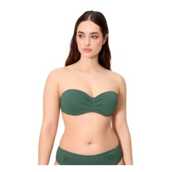 TOP BIKINI YSABEL MORA BANDEAU COPA C