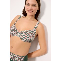 TOP BIKINI YSABEL MORA MOLDEADOR COPA E