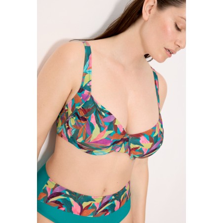 TOP BIKINI YSABEL MORA REDUCTOR COPA E