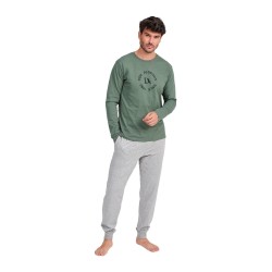 PIJAMA 100% ALGODON HOMBRE