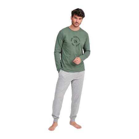 PIJAMA 100% ALGODON HOMBRE