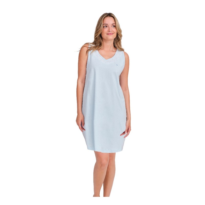 CAMISON 100% ALGODON MUJER