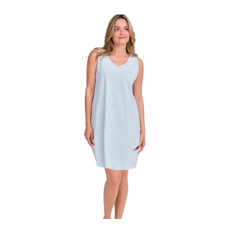 CAMISON 100% ALGODON MUJER