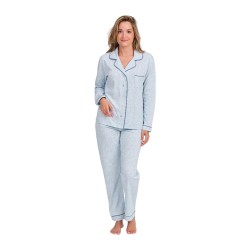 PIJAMA 100% ALGODON MUJER