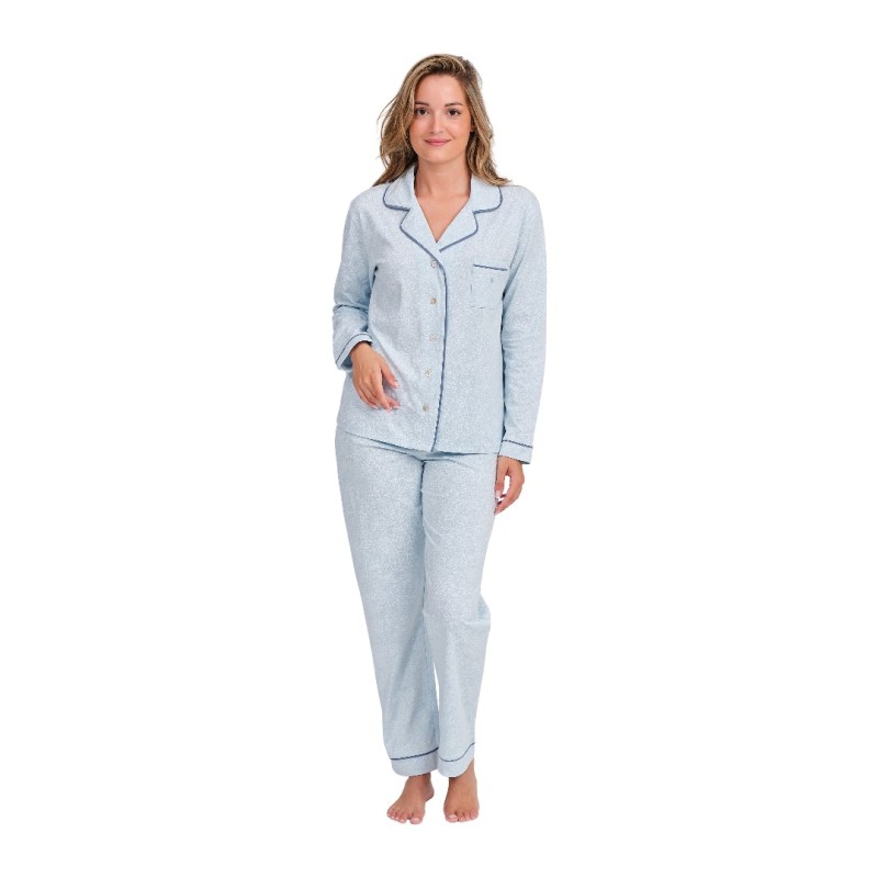 PIJAMA 100% ALGODON MUJER