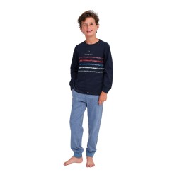 PIJAMA NIÑOS 100% ALGODON