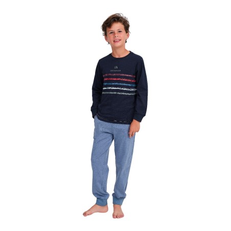 PIJAMA NIÑOS 100% ALGODON
