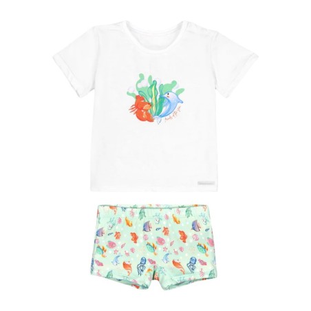 CONJUNTO BAÑO CAMISETA