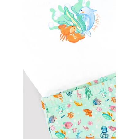 CONJUNTO BAÑO CAMISETA