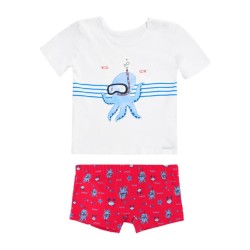 CONJUNTO BAÑO CAMISETA YSABEL MORA