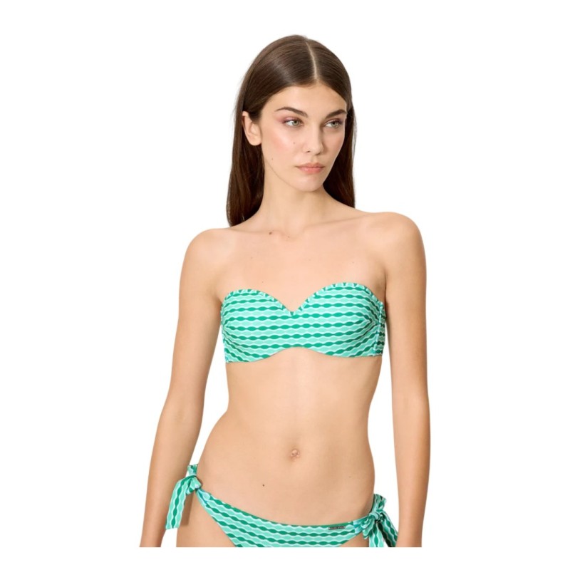 TOP BIKINI YSABEL MORA BANDEAU COPA B