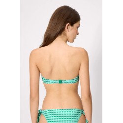TOP BIKINI YSABEL MORA BANDEAU COPA B