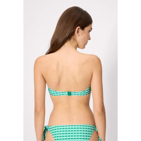 TOP BIKINI YSABEL MORA BANDEAU COPA B