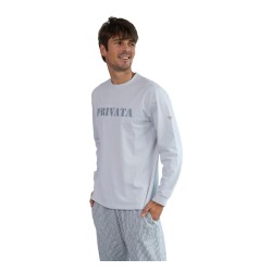 PIJAMA HOMBRE LARGO PRIVATA