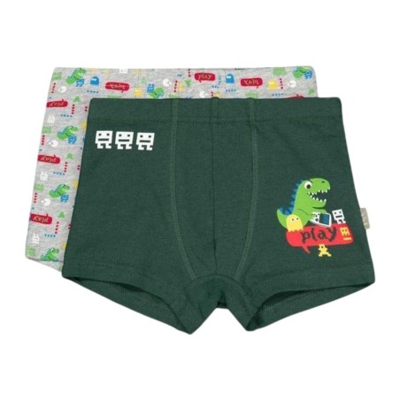 BOXER NIÑOS PACK/2 YSABEL MORA