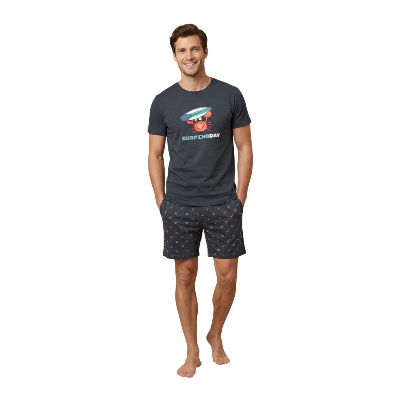 PIJAMA HOMBRE CORTO