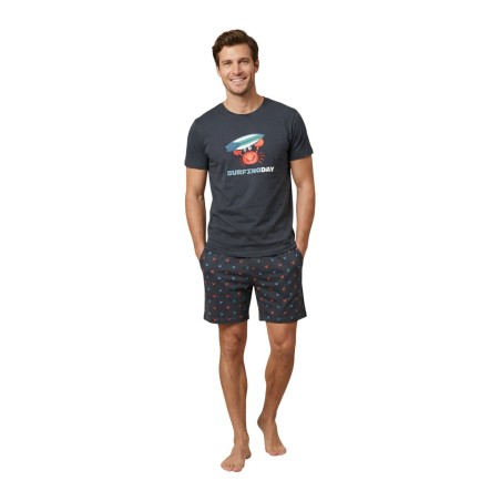 PIJAMA HOMBRE CORTO