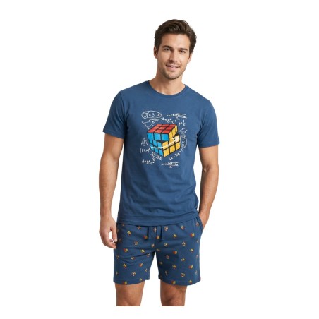 PIJAMA HOMBRE CORTO