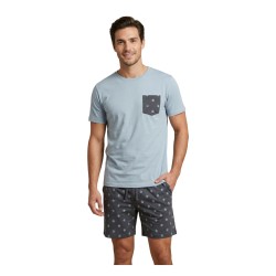 PIJAMA HOMBRE CORTO