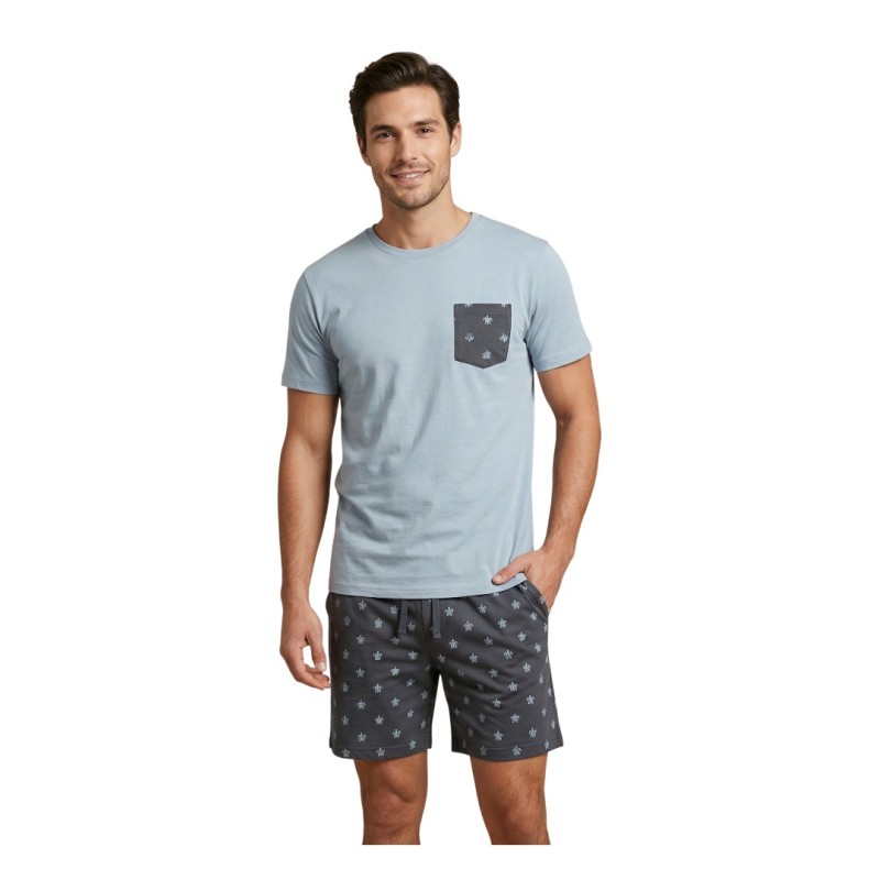 PIJAMA HOMBRE CORTO