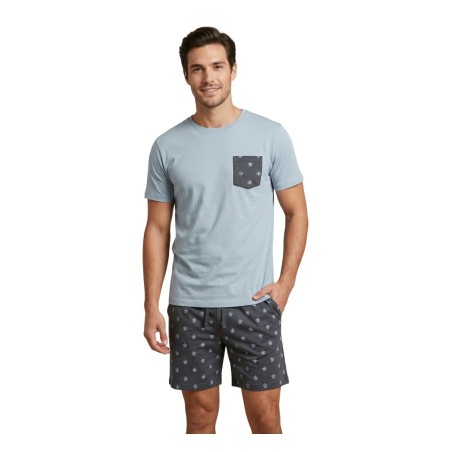 PIJAMA HOMBRE CORTO