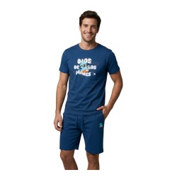 PIJAMA HOMBRE CORTO