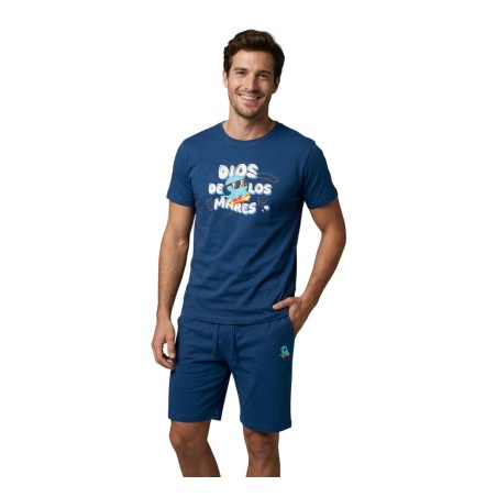 PIJAMA HOMBRE CORTO