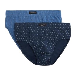 SLIP HOMBRE PACK/2 FANTASIA