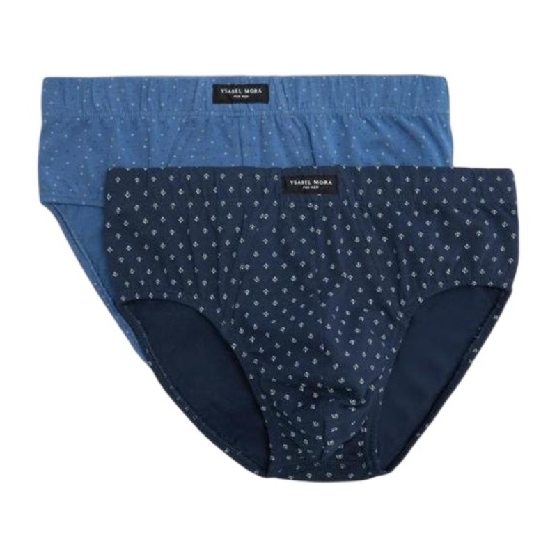 SLIP HOMBRE PACK/2 FANTASIA
