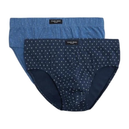 SLIP HOMBRE PACK/2 FANTASIA