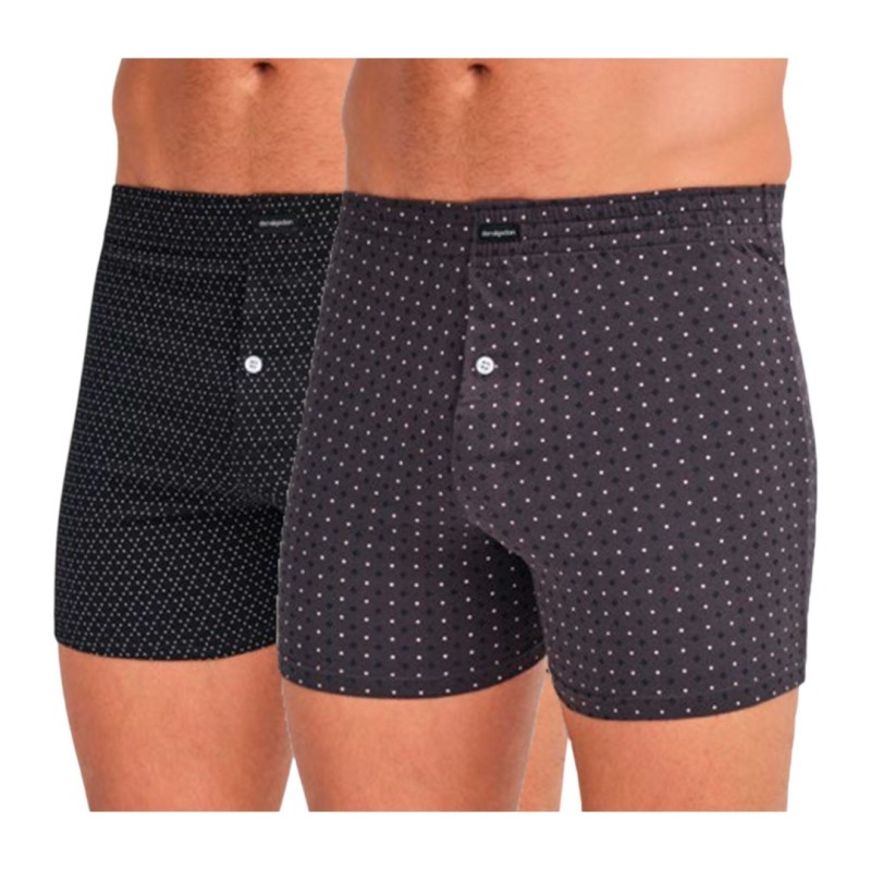BOXER HOMBRE DON ALGODON PACK/2