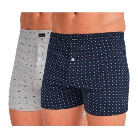 BOXER HOMBRE DON ALGODON PACK/2
