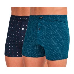 BOXER HOMBRE DON ALGODON PACK/2