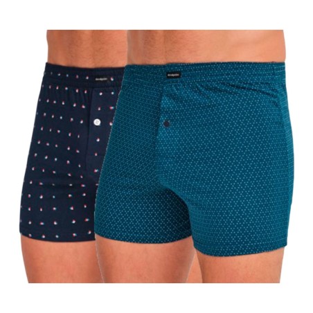 BOXER HOMBRE DON ALGODON PACK/2