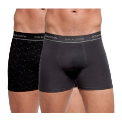BOXER HOMBRE PACK/2 DON ALGODON