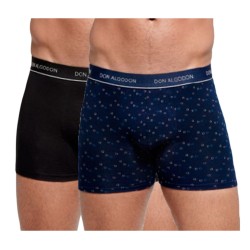 BOXER HOMBRE PACK/2 DON ALGODON