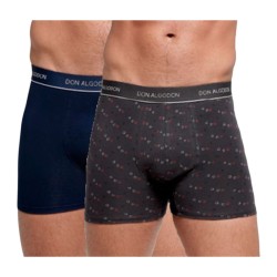 BOXER HOMBRE PACK/2 DON ALGODON