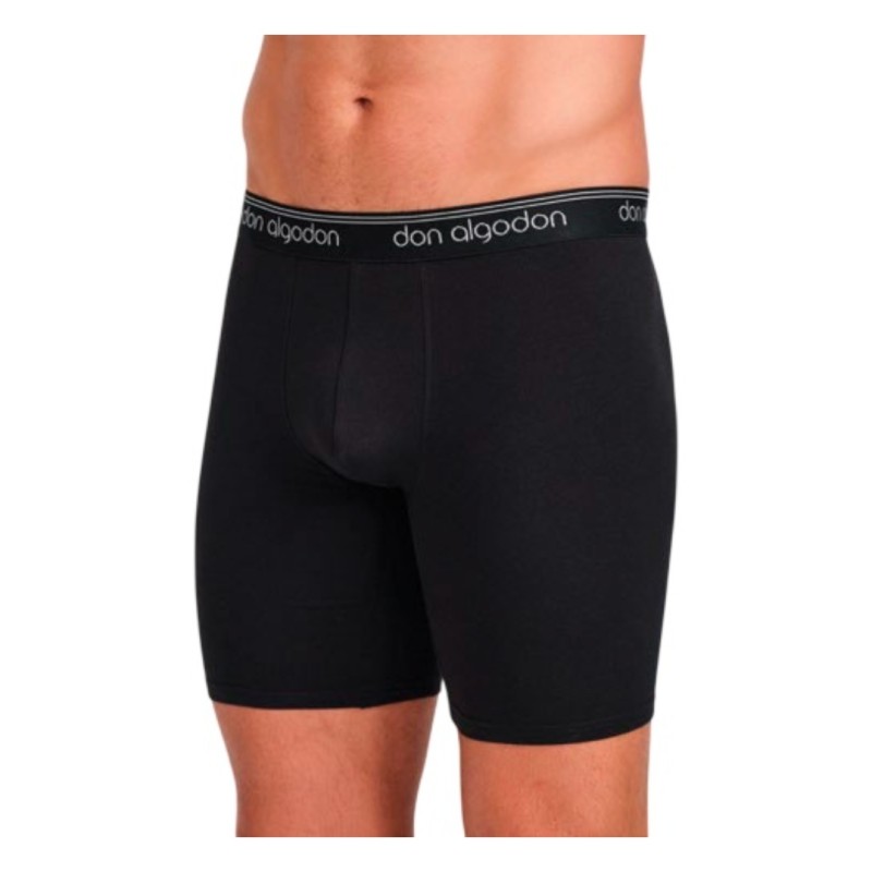 BOXER HOMBRE PACK/2 CICLISTA DON ALGODON 