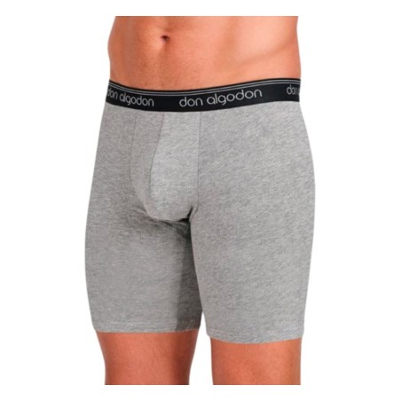BOXER HOMBRE PACK/2 CICLISTA DON ALGODON 