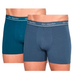 BOXER HOMBRE PACK/2 DON ALGODON