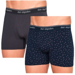 BOXER HOMBRE PACK/2 DON ALGODON