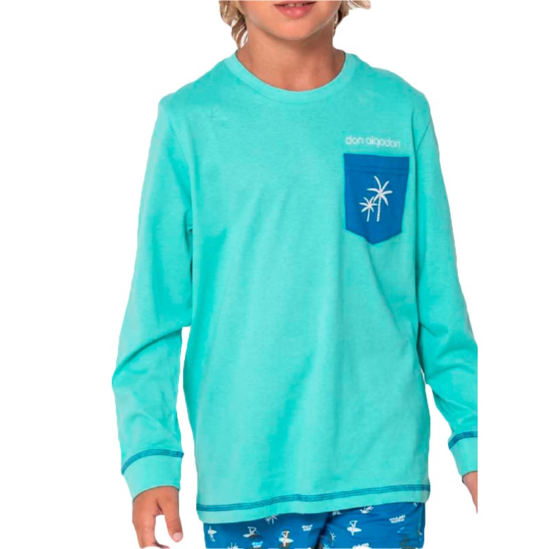 PIJAMA NIÑOS LARGO