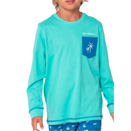 PIJAMA NIÑOS LARGO