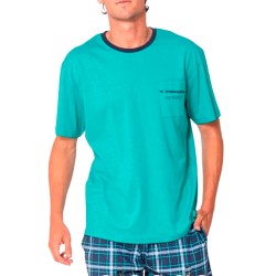 PIJAMA HOMBRE CORTO DON ALGODON