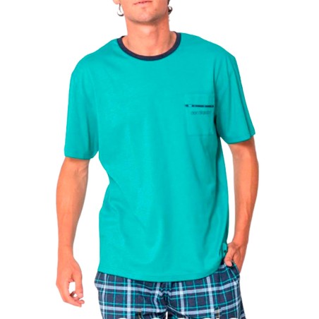 PIJAMA HOMBRE CORTO DON ALGODON