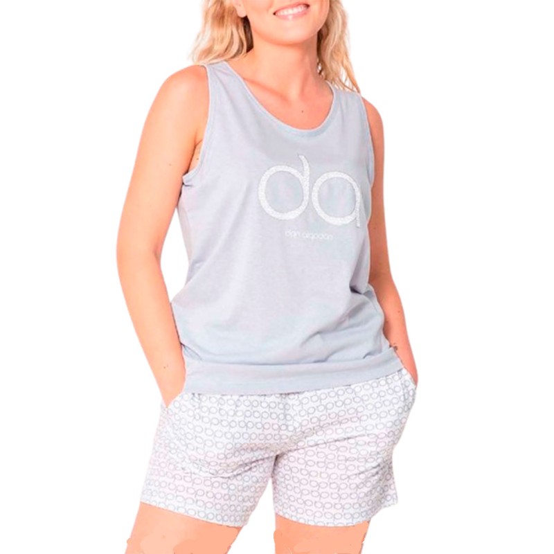 PIJAMA MUJER CORTO DON ALGODON
