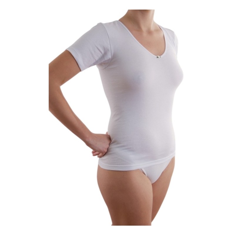 CAMISETA MANGA CORTA MUJER